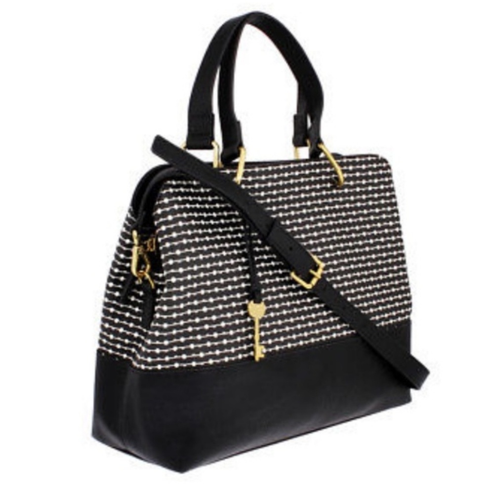 Fossil Satchel Purse